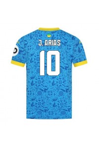 Fotbalové Dres Wolves Jhon Arias #10 Třetí Oblečení 2025-26 Krátký Rukáv